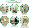 different ways to orientate your muro board