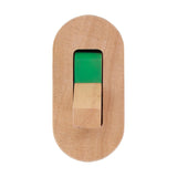 wooden light switch toy by muro