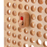 light switch on activity board by muro