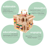 sustainable innovative educational engaging activity board
