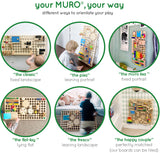 different ways of setting up muro activity board mega pack